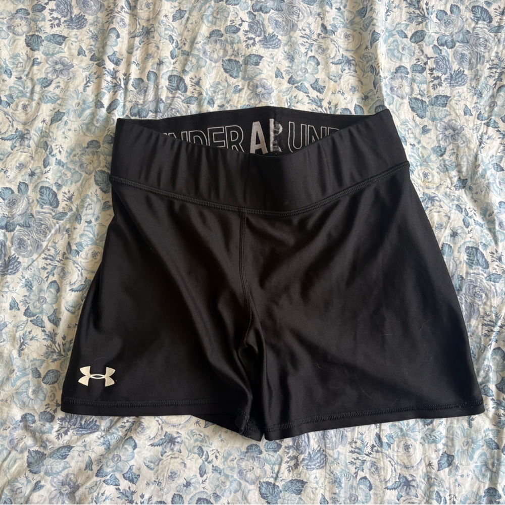 Under Armour Women's Athletic Black Shorts